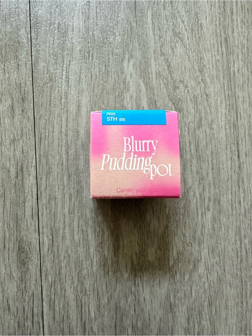 Fwee Lip and Cheek Blurry Pudding Pot STH dusty pink NWT
